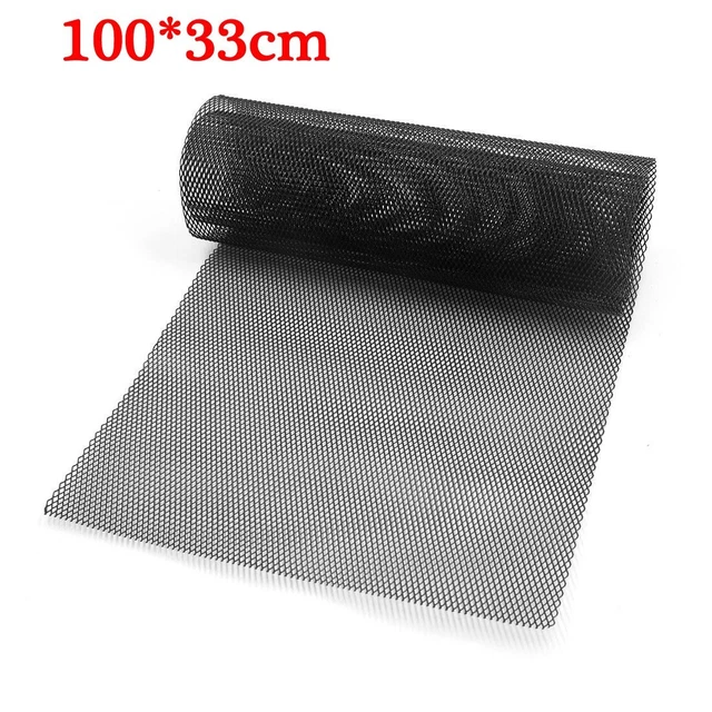 Griglia a rete rete rete lega di alluminio paraurti anteriore 3x6 mm lamiera utile