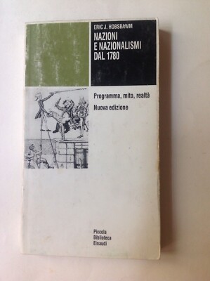 realtà mito Programma Nazioni e nazionalismi 