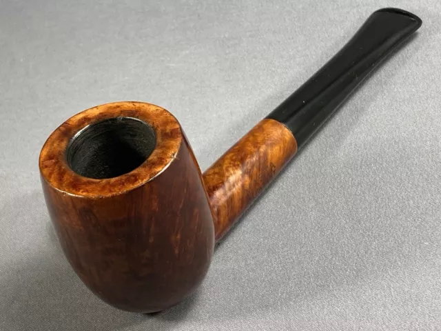 RARE 1960s "MASTA PIPE STANDARD" #3 (DUNHILL) SMOOTH BILLIARD U.S. ESTATE PIPE