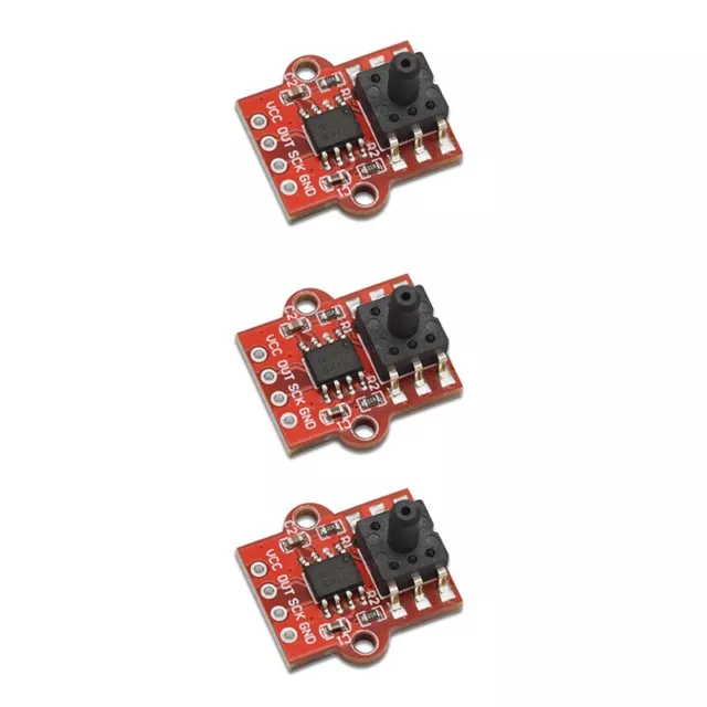 3X 0-40Kpa Luftdrucksensormodul Wasserstands- und Flüssigkeitsstandssensor-4048