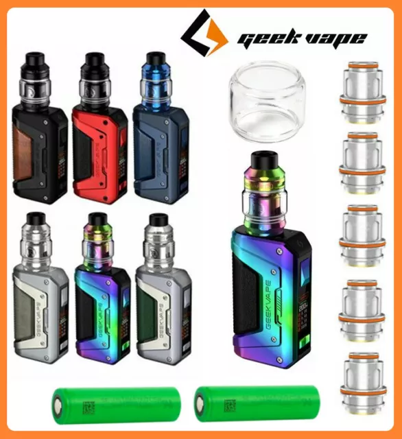 Geekvape Aegis Legend 2 Kit Akkuträger + Z Subohm Verdampfer, Coils, Glas, Akku