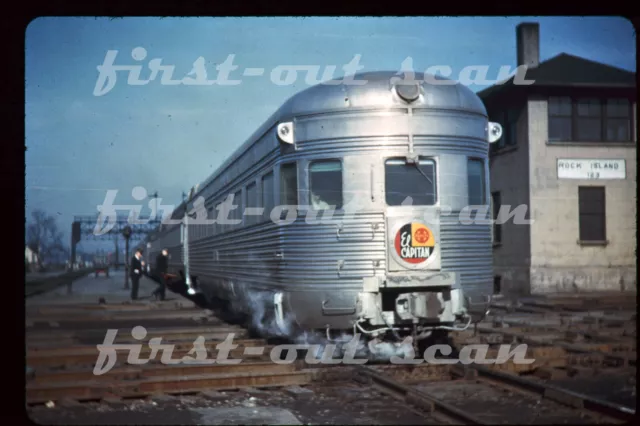 R DUPLIKATFOLIE - ATSF Santa Fe El Capitan Beifahrerszene Joliet IL