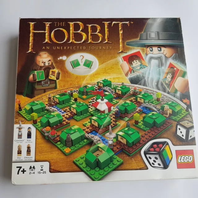 LEGO 3920 Giochi Lo Hobbit: Un viaggio inaspettato Tolkien in scatola senza istruzioni