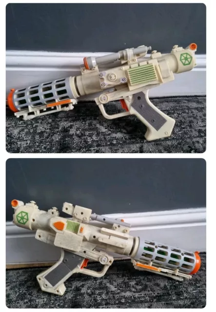 2004 STAR WARS Cosplay Pistol Electronic Blaster General Grievous