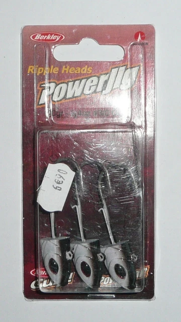 Têtes Plombées Illex Lightning Head – 28g – Lot De 3 – Neuves