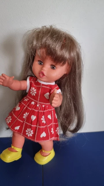 Poupée Mannequin Convert "Babette" - 30 Cm - Très Bon état