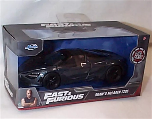 Fast and Furious Hobbs and Shaw Shaws McLaren 720S 1:32 Jada 30755 RBBB