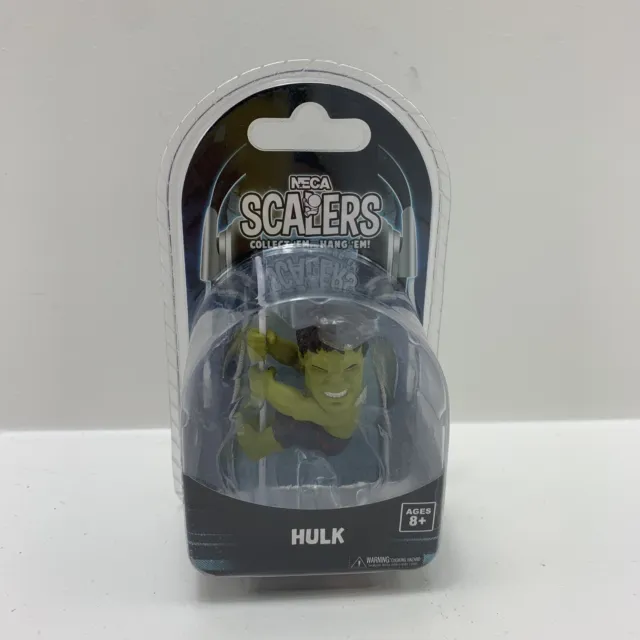 Neca Scalers 2"" Marvel Avengers Hulk Mini-Actionfigur Neu