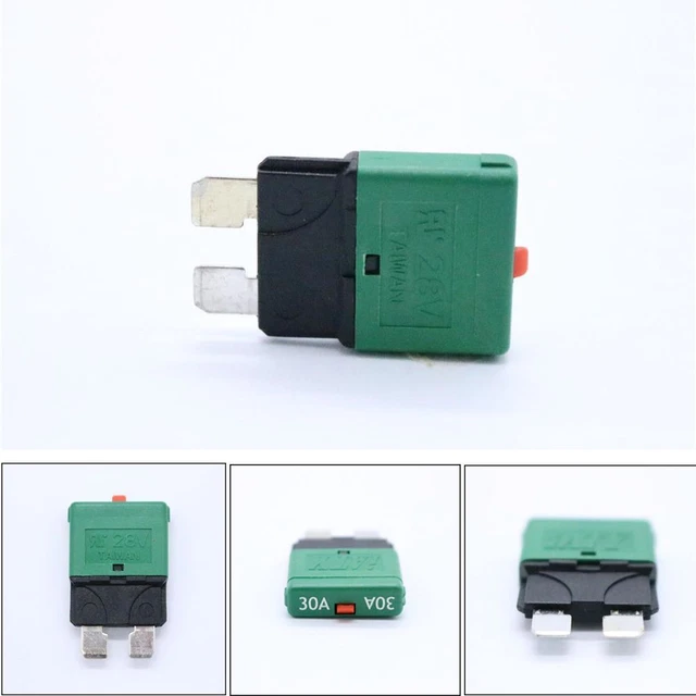 Disjoncteur fusible de lame Protecteur actuel de surcharge Disjoncteur fusible