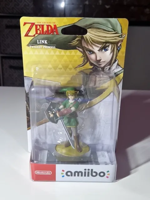 Amiibo The Legend Of Zelda Link Twilight Princess (Neuf/New)