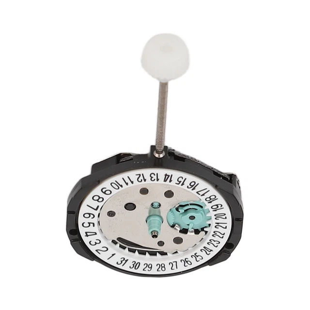 Quarzwerk Sicheres Legierungs-Kalenderuhrwerk Aus Kunststoff Für 12