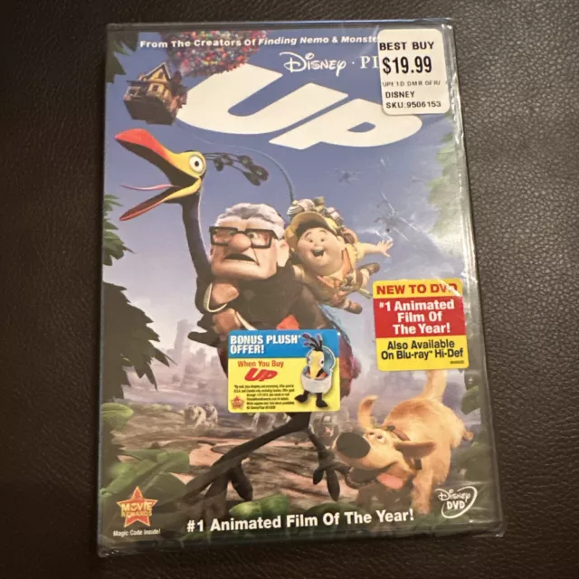 Up Disney Pixar (DVD, 2009) *Sealed* NEW