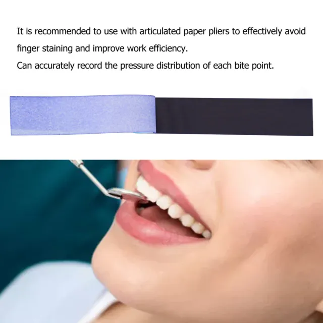 Papier à articuler Métallique 12 µ Bausch 328 – Massilia Dental -  Fournitures Dentaires