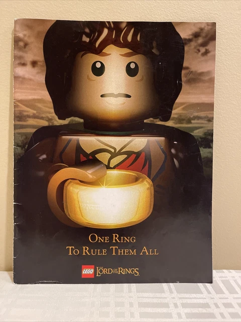 Lego Magazine Lord Of The Rings Cover Summer 2012 Lego Magazine Lord Of The Rings Cover Summer 2012