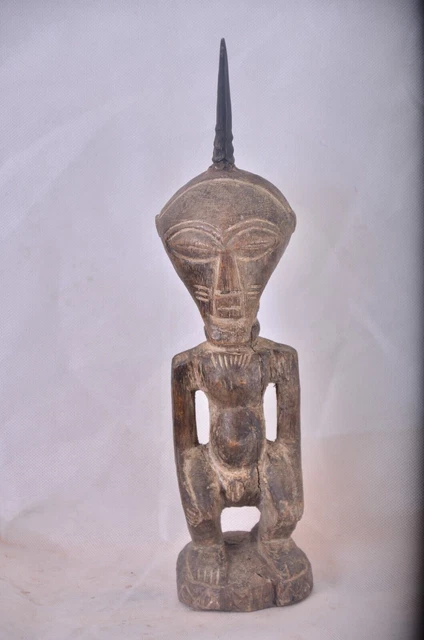 African art tribal, Songye Fetish statue from -DRC