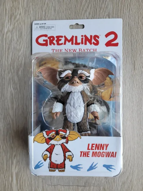 Neca GREMLINS 2 Kleine Monster Movie Lenny the Mogwai Alien Aliens Gizmo OVP NEU