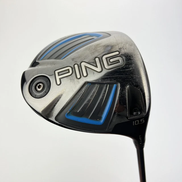 Ping G-Series Driver / 10.5 Degree / Ping Alta 55 Senior Flex