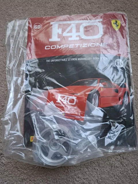 Ferrari F40 Competizione Modèle 1:8 Par Panini - Numéro 16 - Neuf