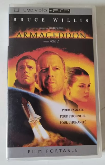 UMD Vidéo Film - Armageddon - Sony PSP - VF