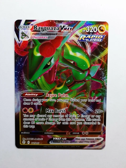 Rayquaza VMAX - 217/203 - Hyper Rare