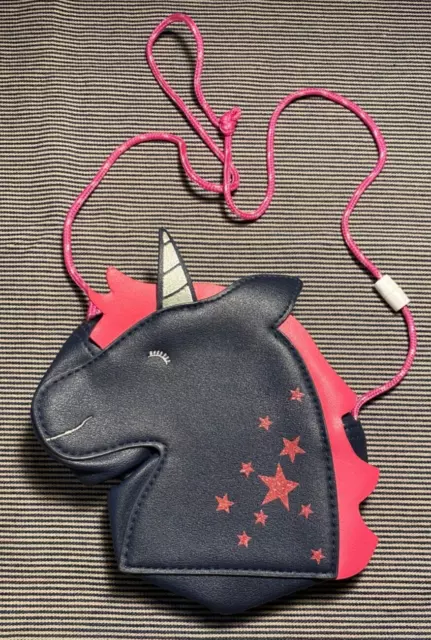 Joules unicorn 2025 backpack
