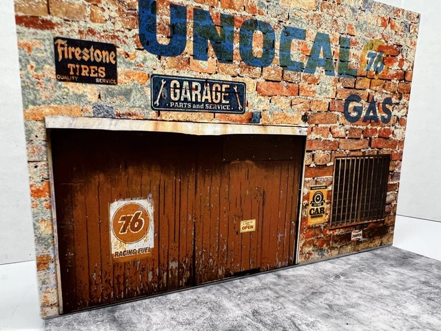 Collection Woodmont De Meubles De Garage. Échelle 1:18. Meubles De