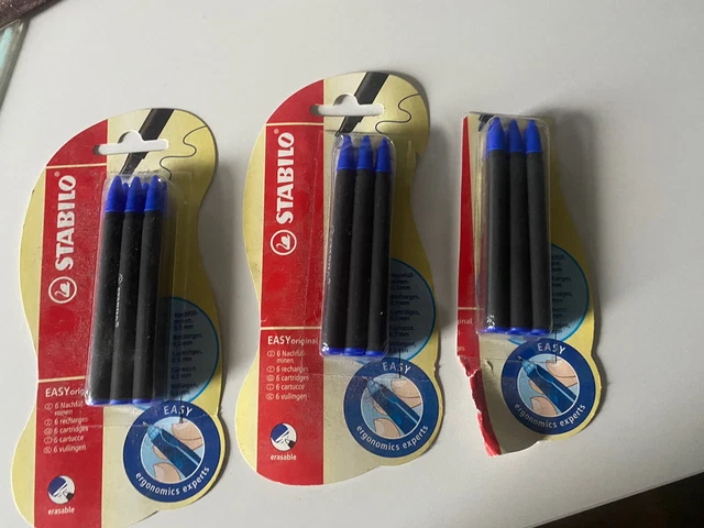 Stabilo Tintenroller Patronen 18 Stück
