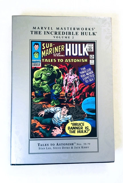 Marvel Masterworks - The Incredible Hulk-Vol. 2-HC/DJ - 2004-Lee,Ditro,Kirby
