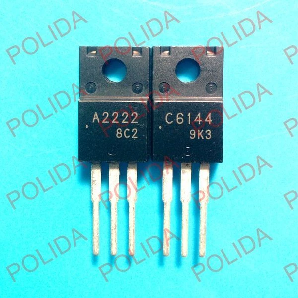 ForStrength 1pair(2pcs) 2SA1941 & 2SC5198 TOSHIBA Transistor A1941