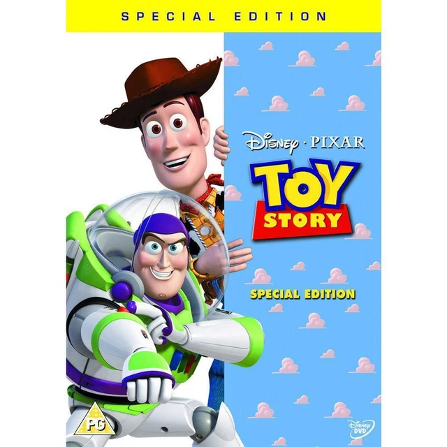 TOY STORY 1 (Special Edition) Disney Pixar DVD Brand New Sealed £3.99