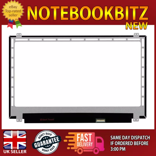 Matte 1366 X 768 15.6" Screen For Hp Compaq Probook 650 G3 Z2W53Et 30 Pins