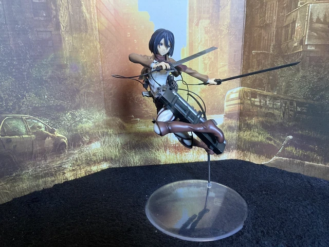 FIGURINE MIKASA ACKERMAN L'Attaque des Titans SNK Good Smile Company