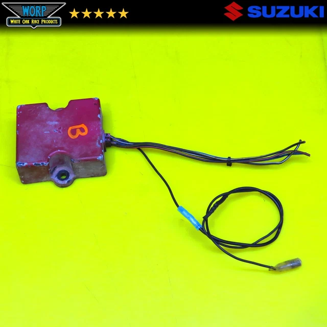1985-1986 Suzuki Lt250R 250 Quadracer Cdi Ignition Black Box Computer Ecu Ecm B