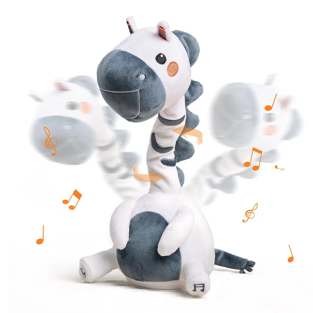 TUMAMA CUTE DANCING Talking Electric 180° Twisting Soft Plush F9A1 £23.
