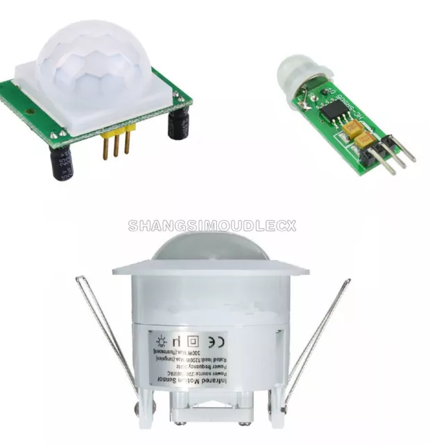 Mini HC-SR505 /360° Ceiling Infrared PIR Body Motion Sensor Lamp Light Detector