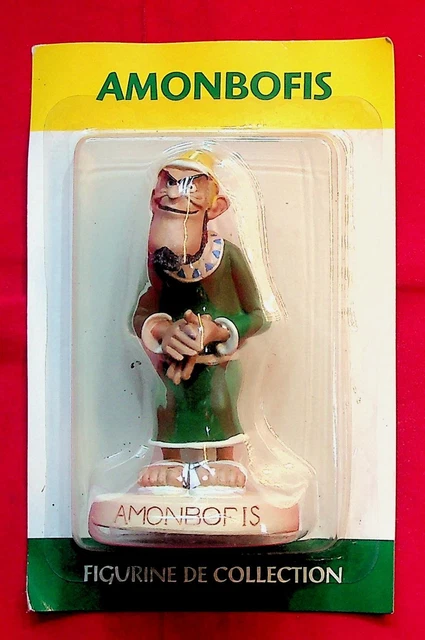 HOMEOPATIX - Figurine résine Plastoy (Collection Astérix) - 2002 - Neuf