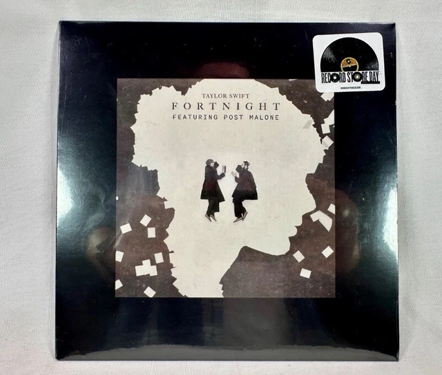 Taylor Swift Fortnight RSD 7インチ レコード Taylor Swift FORTNIGHT 7-Inch Vinyl RSD 2025 Post Malone