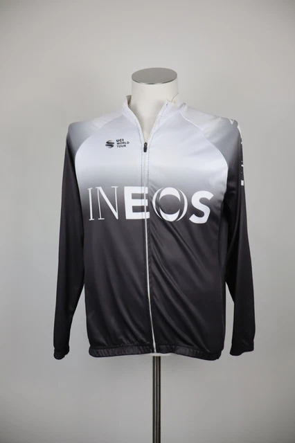 1991 Veste cycliste professionnelle Ceramiche Ariostea à manches longues, taille XL - France