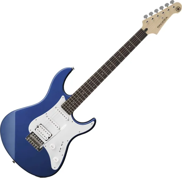 B-WARE Yamaha Pacifica 012 Dark Blue E-Gitarre 2 Single Coils 1 Humbucker Body