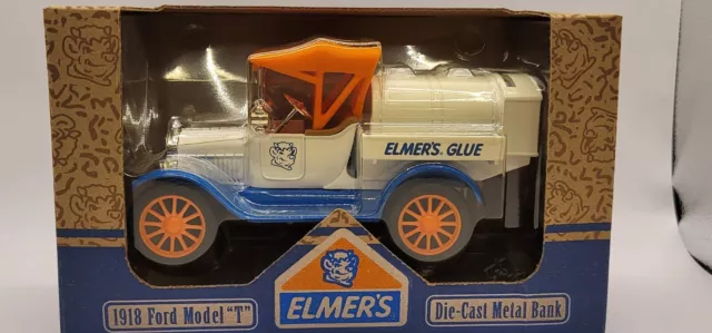 ERTL - 1918 FORD MODEL T - ELMER'S GLUE In Unopened Box