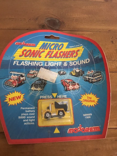 MAJORETTE - MICRO Sonic Flashers - Art. 1303 -Emergency Car - New ...