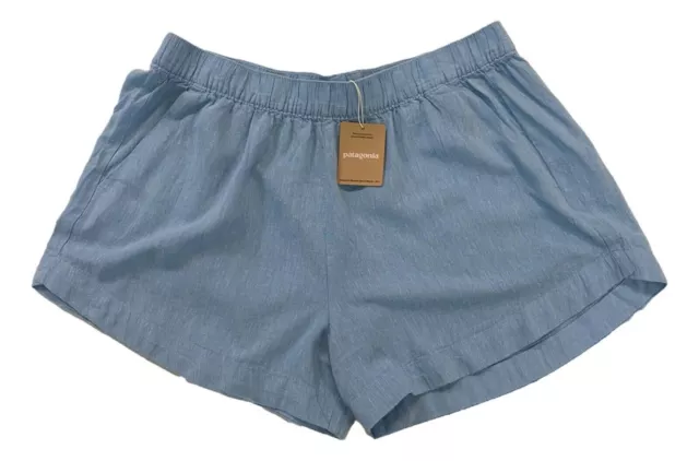 Patagonia Women's Garden Island Shorts (Lago Blue)  58176 NEW Retail $59