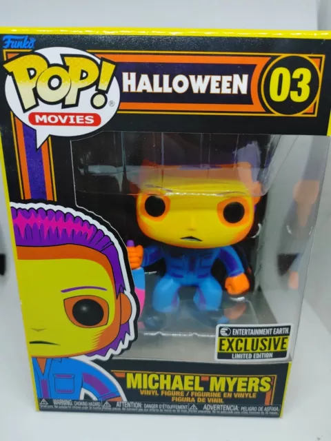 Michael Myers Funko Pop! EE Exclusive! Halloween! New!