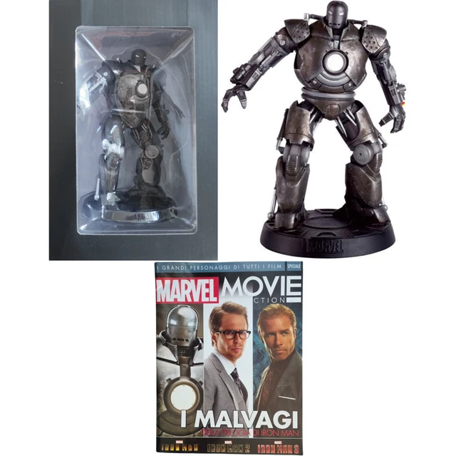 Super Héros Des Films Marvel Iron Monger 8 Figurines Collection