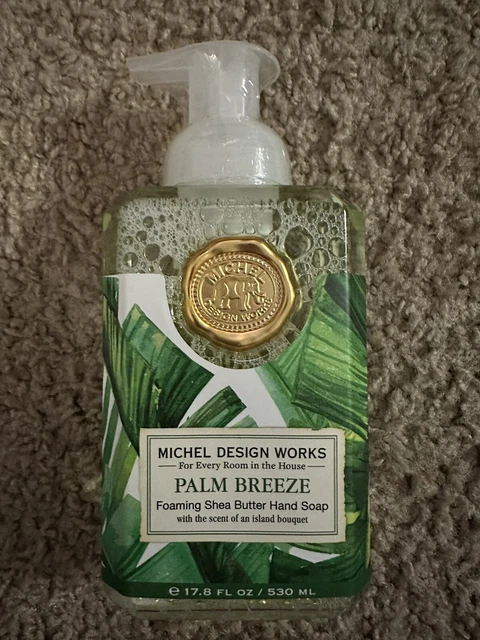 New Michel Design Works Foaming Liquid Hand Soap - Palm Breeze