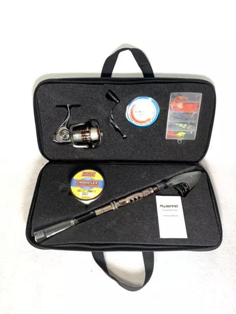 Fly Fishing Rod Reel Combo Used FOR SALE! - PicClick