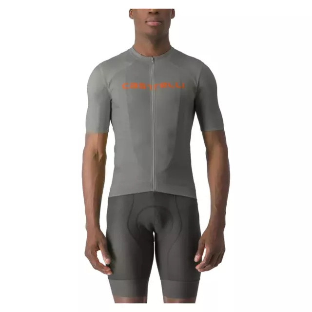 Castelli Maglia Prologo Lite Maglia Ciclismo Uomo