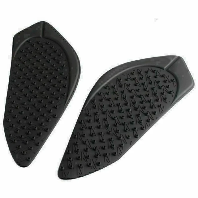 Tank Traction Pads Side Stickers Gas Knee Grips For KAWASAKI Ninja ZX6R 2009-12