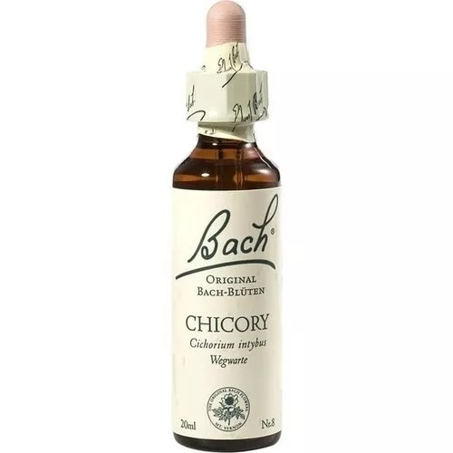 BACHBLÜTEN Chicory Tropfen, 20 ml PZN 00053232