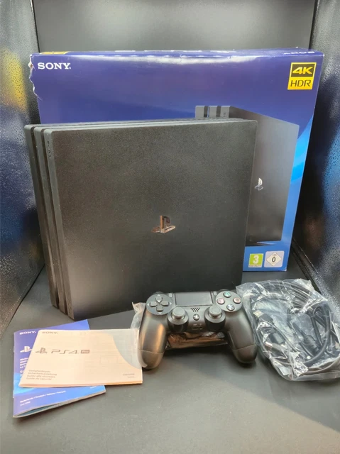 PLAYSTATION PS PRO TB CUH-7216B Sony con mando cable de